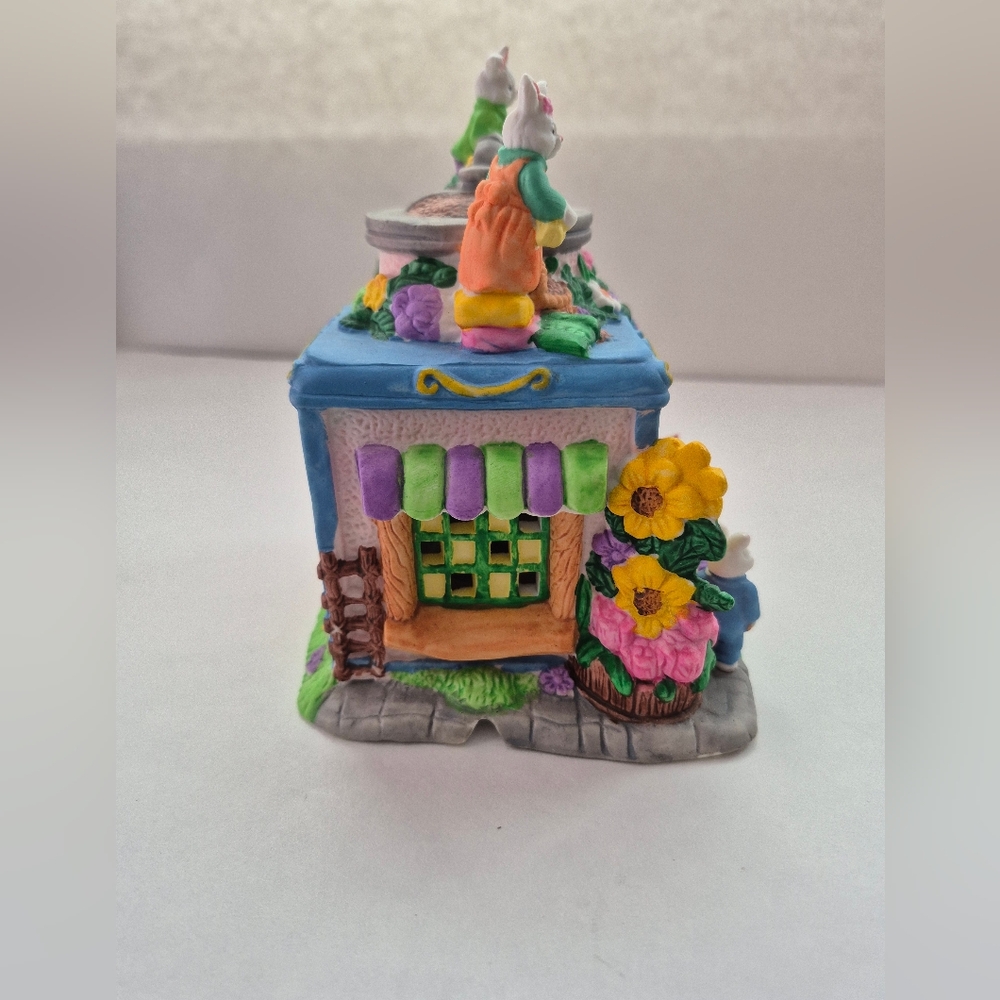 Ceramic Collectable Cottontale Coffee Shop Village Piece - Picture 2 of 5